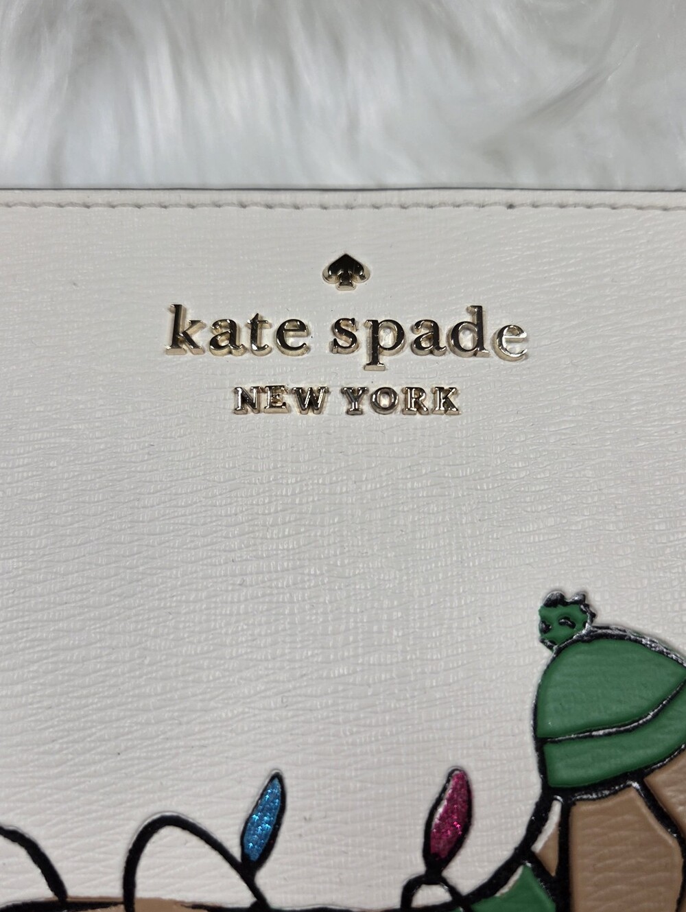 Rare Kate Spade Claude Medium Dachshund Wristlet - Picture 4 of 10